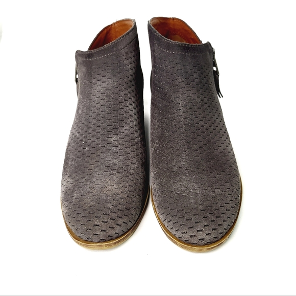 Lucky brand zipper boot - Picture 4 of 7